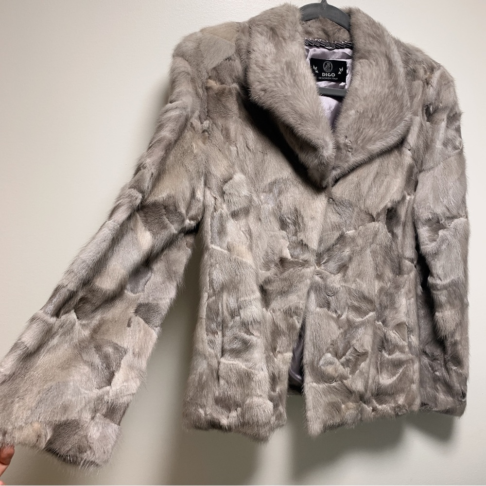 Italy Made Marten Coat M size